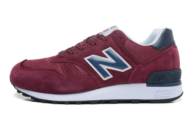 Chaussure New Balance 670 Rouge Homme Pas Cher